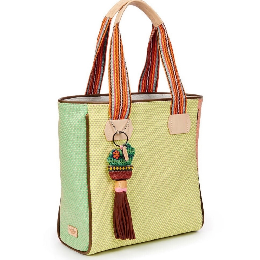 Consuela tote bag, retails for $275